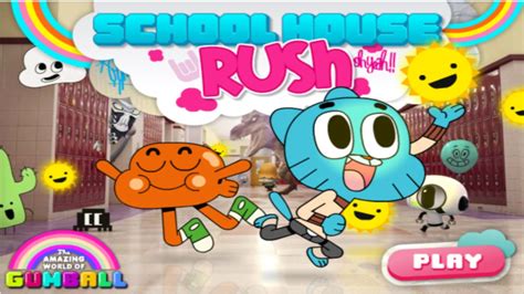 The Amazing World of Gumball Games 